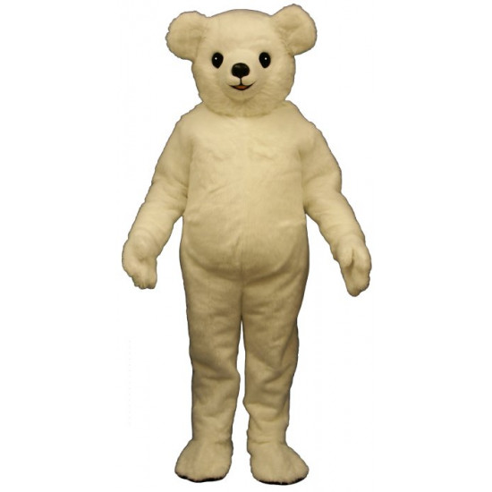Betsy Polar Bear Mascot Costume 248W-Z 