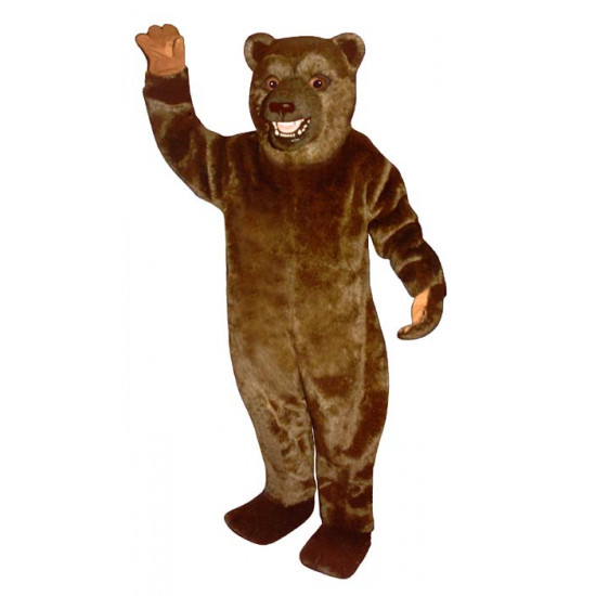 Snarling Bear Mascot Costume 250-Z 