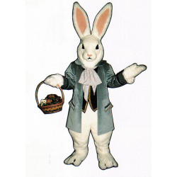 Lord Cottontail Rabbit Mascot Costume 2501DD-Z