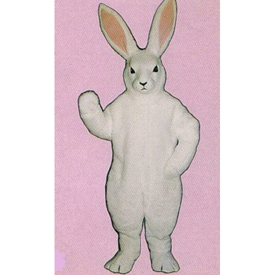 White Rabbit Mascot Costume 2501W-Z 