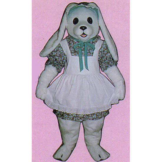 Rosemary Rabbit Mascot Costume 2509-DD-Z 