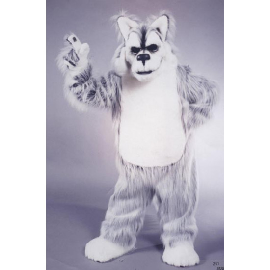 Husky Dog Mascot Costume 251 