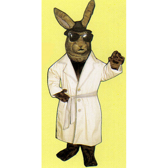 Undercover Rabbit Mascot Costume 2510KK-Z 