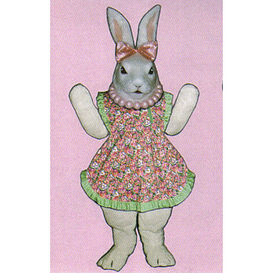 Jill Rabbit Mascot Costume 2511A-Z 