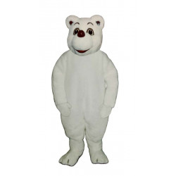 Baby Polar Bear Cub Mascot Costume 254-Z