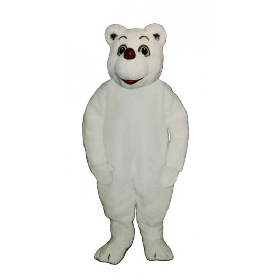 Baby Polar Mascot Costume 254-Z