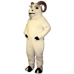 Grandpa Goat Mascot Costume 2614-Z 