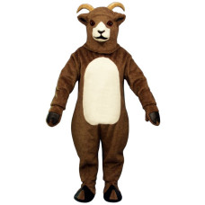 Nanny Goat Mascot Costume 2617 -Z Nanny Goat Mascot Costume 2617 -Z