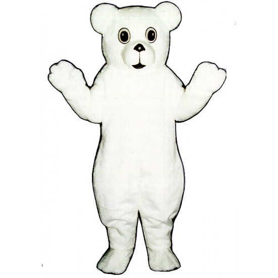 Snow Cub Mascot Costume 265-Z 