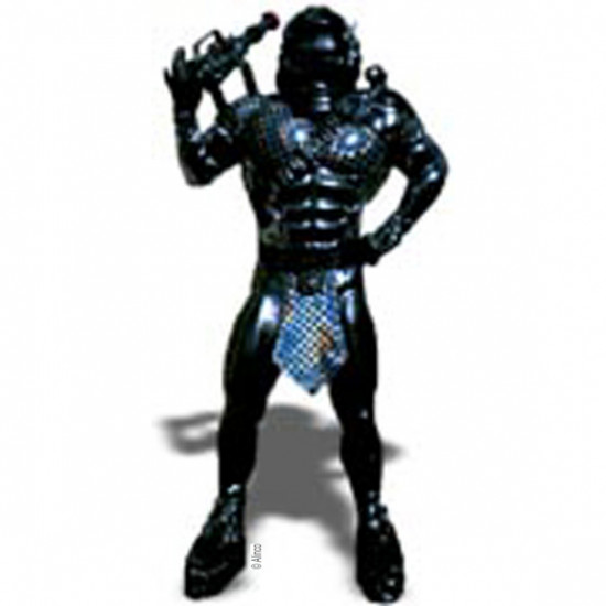 Galactic Warrior Mascot Costume 278 