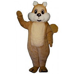 Chubby Squirrel Mascot Costume 2803-Z  Chubby Squirrel Mascot Costume 2803-Z