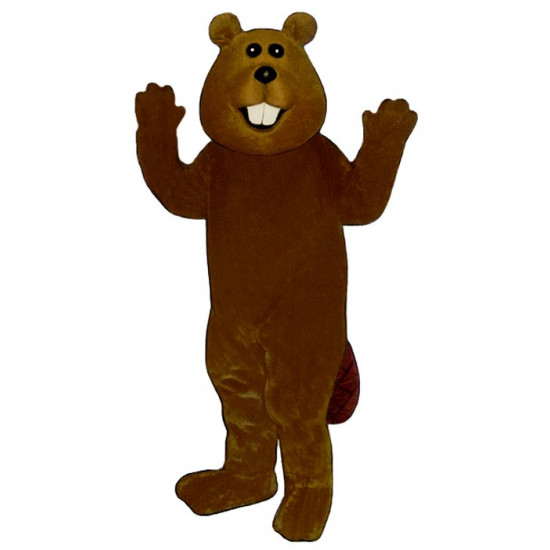 Charlie Beaver Mascot Costume 2805-Z 