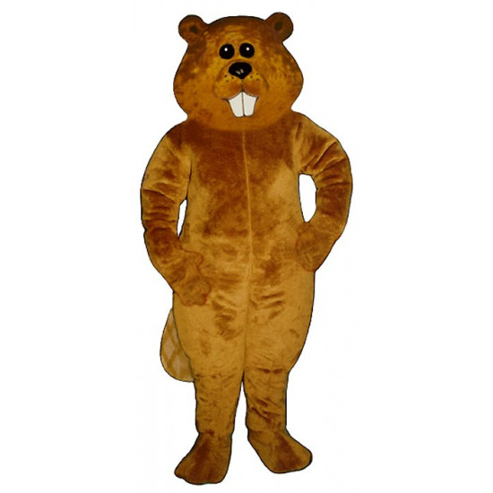 Albert Beaver Mascot Costume 2825-Z
