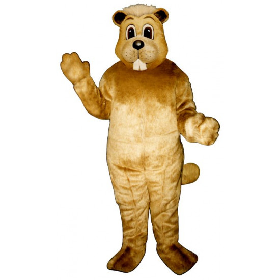 Willy Beaver Mascot Costume 2833-Z 