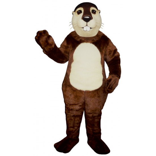 Fat Beaver Mascot Costume 2835-Z