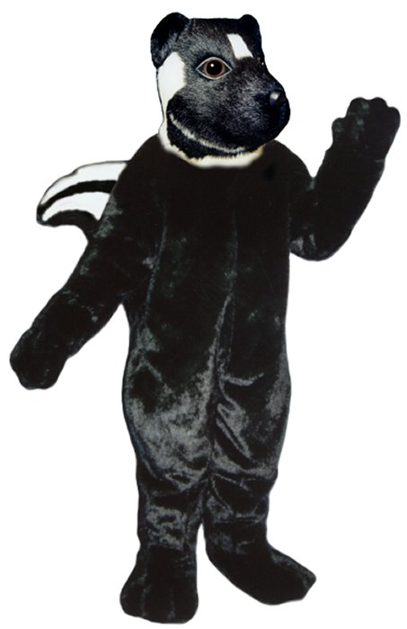 Eastern Skunk Mascot Costume 2838-Z