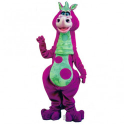 Da Dragon Mascot Costume 284