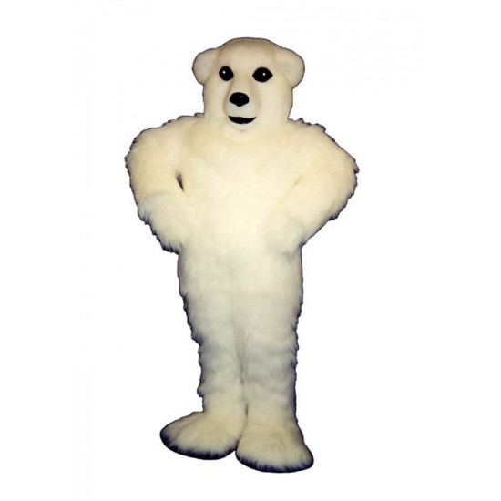 Happy Polar Bear Mascot Costume 288-Z 