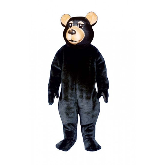 Black Bear Mascot Costume 289-Z 