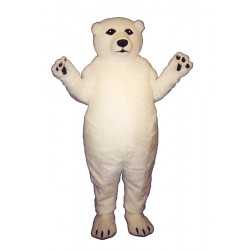 Fatty Polar Bear Mascot Costume 290-Z Fatty Polar Bear Mascot Costume 290-Z