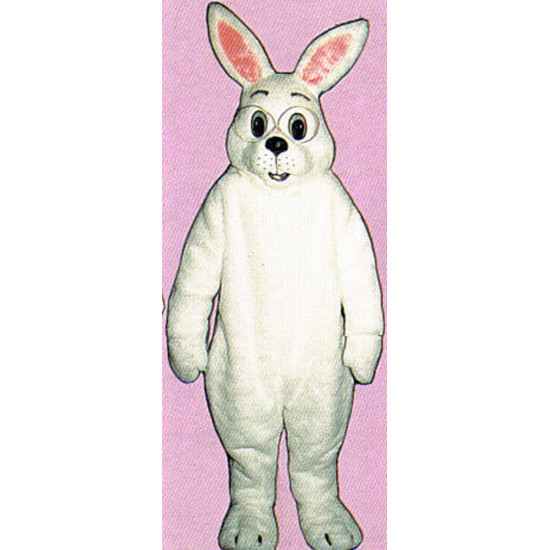 White Bunny Mascot Costume 2910A-Z