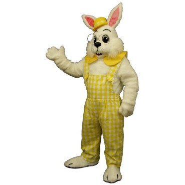 Eggbert Easter Bunny Rabbit Mascot Costume 2910DDY-Z 