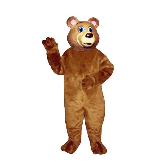 Blue Eyed Bear Mascot Costume 292-Z 