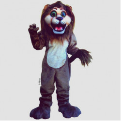 Andy Lion Mascot Costume 293  Andy Lion Mascot Costume 293