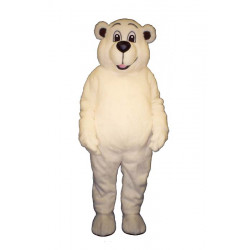 Johnnie Polar Bear Mascot Costume 294-Z Johnnie Polar Bear Mascot Costume 294-Z