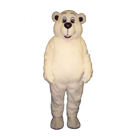Johnnie Polar Bear Mascot Costume 294-Z 