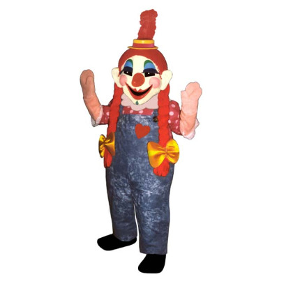 Clara Clown  Mascot Costume 2956DD-Z 