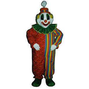Circus Clown Mascot Costume 2957DD-Z 