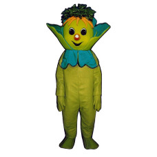 Lenny Lettuce 3003-Z Mascot Costume 3003-Z Lenny Lettuce 3003-Z Mascot Costume 3003-Z