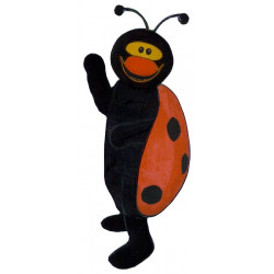 Lady Bug Mascot Costume 304-Z 