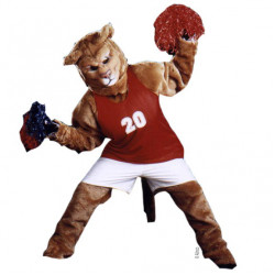 Pro Cougar Mascot Costume 313  Pro Cougar Mascot Costume 313