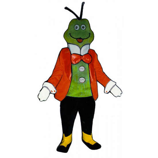 Christopher Cricket Mascot Costume 313DD-Z 