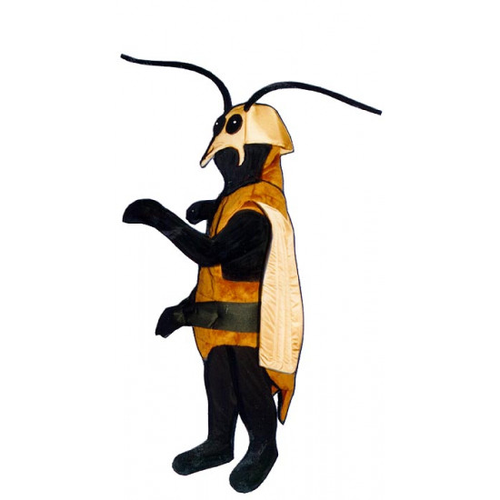Carl Cockroach Mascot Costume 317-Z
