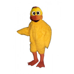 Dumb Duck Mascot Costume 3209-Z 