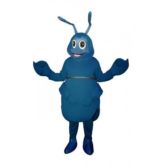 Blue Bug Mascot Costume 322-Z