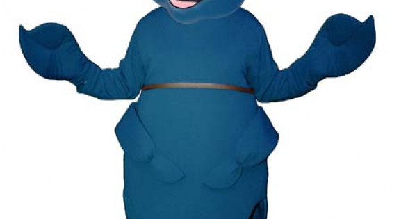 Blue Bug Mascot Costume 322-Z