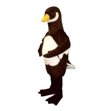White Belly Goose Mascot Costume 3221-Z 