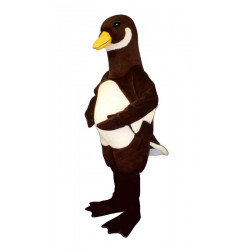 White Belly Goose Mascot Costume 3221-Z 