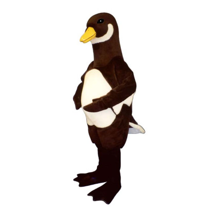 White Belly Goose Mascot Costume 3221-Z 