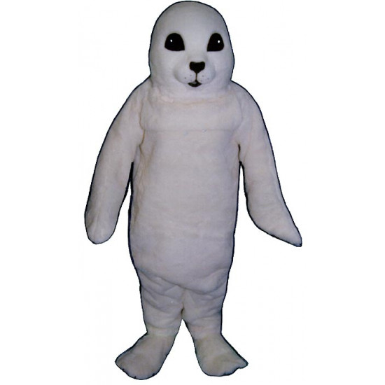 White Baby Seal Mascot Costume 3305W-Z White Baby Seal Mascot Costume 3305W-Z