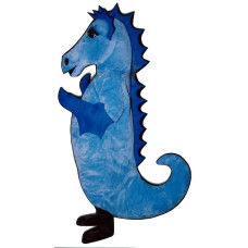 Seahorse Mascot Costume 3308-Z 