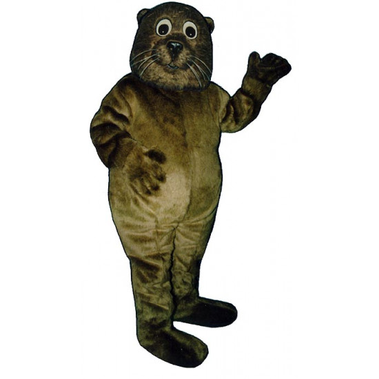 Baby Sea Otter Mascot Costume 3309-Z 
