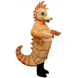 Cartoon Seahorse Mascot Costume 3324-Z Cartoon Seahorse Mascot Costume 3324-Z