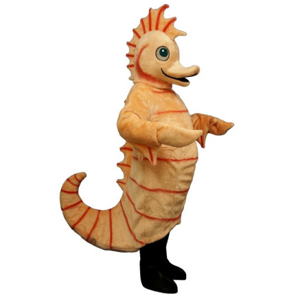 Cartoon Seahorse Mascot Costume 3324-Z