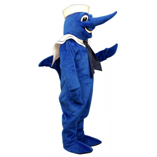 Swordfish w/Hat & Collar  Mascot Costume 3326A-Z 