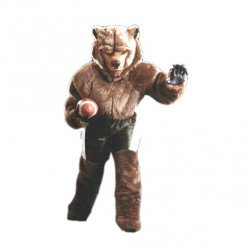 Pro Line Bear Mascot Costume 350 